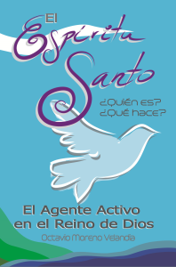 portada libro Espiritu Santo